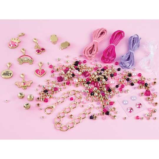 Make It Real Juicy Couture Glamour Box Jewelry Activity Kit